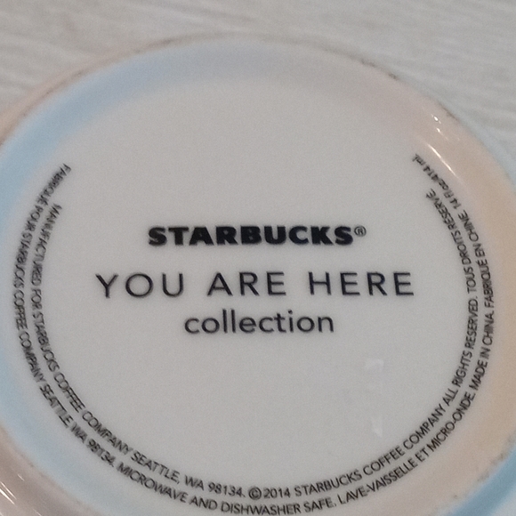 Starbucks, you are here collection 2014 San Fransisco mug - Picture 5 of 8